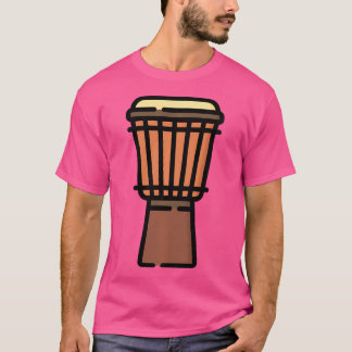 Camiseta Realmente me gustan los tambores africanos de Djem