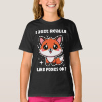 ¿Realmente Me Gustan Los Zorros? Cute Fox Gift