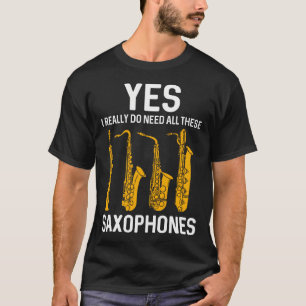 Camiseta Realmente Necesito Todas Estas Bromas Temáticas de