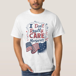 Camiseta Realmente no me importa Margaret Tshirt