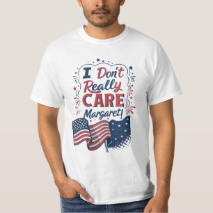Camiseta Realmente no me importa Margaret Tshirt