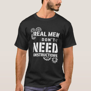Camiseta Realmente No Necesito Instrucciones Para Brutal Pa