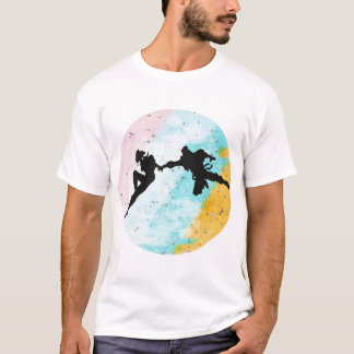 Camiseta Realmente quiero quedarme en tu luna Classic T-Shi