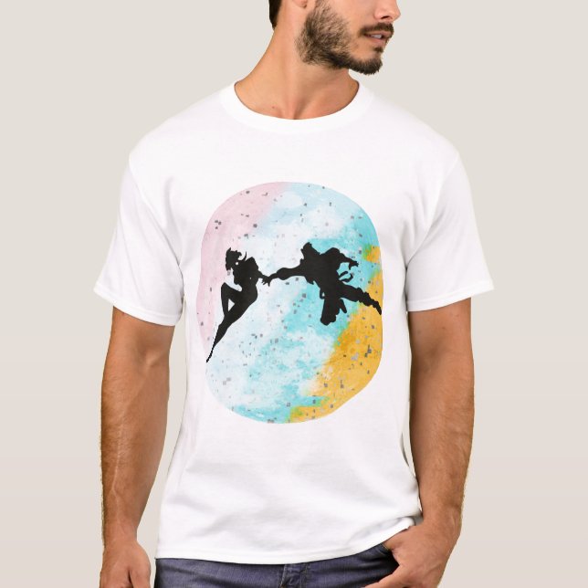 Camiseta Realmente quiero quedarme en tu luna Classic T-Shi (Anverso)