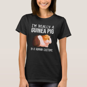 Camiseta Realmente Soy Un Cuy Con Un Disfraz De Humano  Hal
