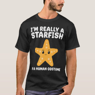 Camiseta Realmente soy una estrella de mar en un hueco dive