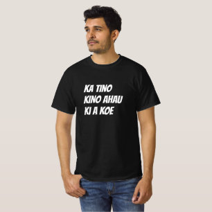 Camiseta Realmente te odio en maorí