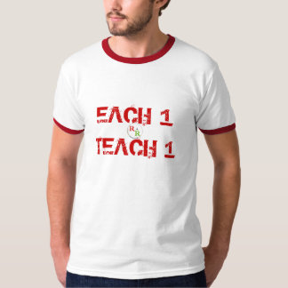 Camiseta RealRasRevolutionsm, CADA 1TEACH 1