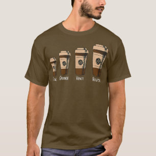 Camiseta Realtor Big Coffee Caffeine Lover Humor Novelty