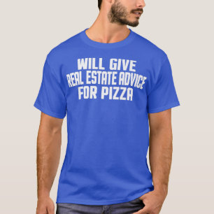 Camiseta Realtor, Broker, Dará Consejos Inmobiliarios Para