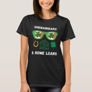 Camiseta Realtor de Broker Hipotecario St Patrick