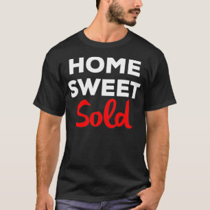 Camiseta Realtor de venta de dulces caseros