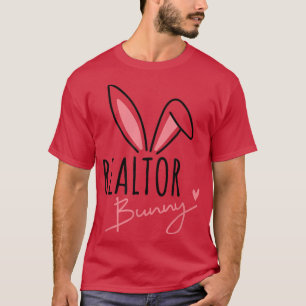 Camiseta Realtor Easter Real Estate Agent T-Shirt