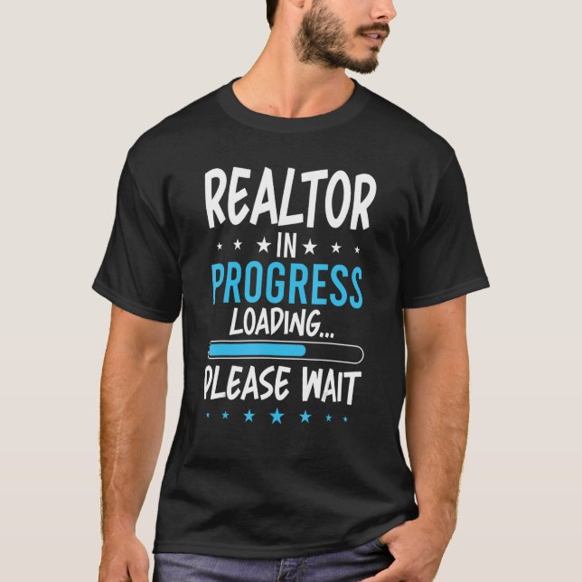 Camiseta Realtor en curso (Anverso)