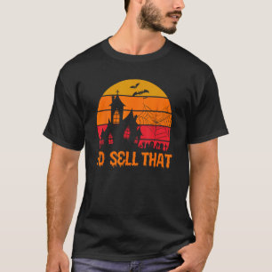 Camiseta Realtor Halloween vendería ese agente inmobiliario