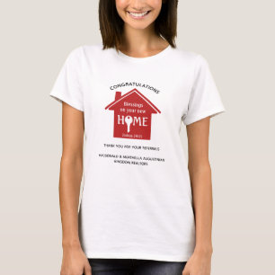 Camiseta Realtor Personalizado A Referencias De Regalo De C