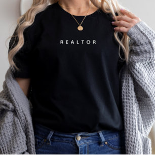 Camiseta Realtor Real Estate Sales Agent