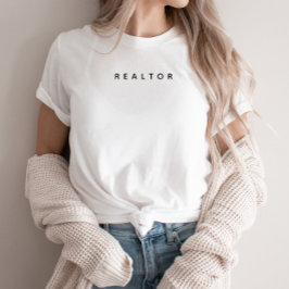 Camiseta Realtor Real Estate Sales Agent