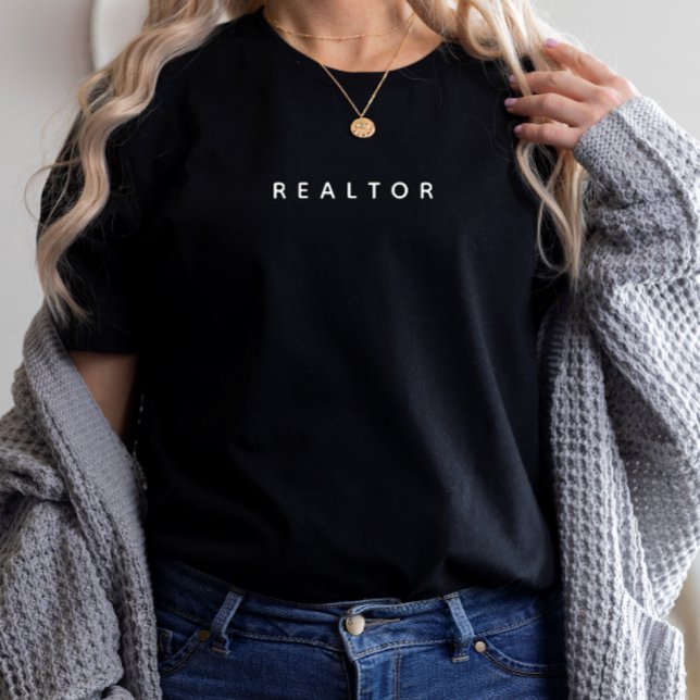 Camiseta Realtor Real Estate Sales Agent (Subido por el creador)