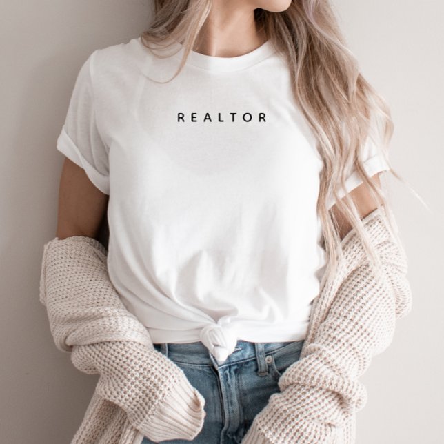 Camiseta Realtor Real Estate Sales Agent (Subido por el creador)