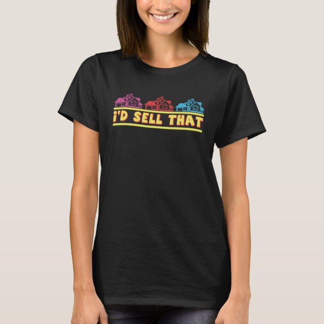 Camiseta Realtor vendería eso (Anverso)