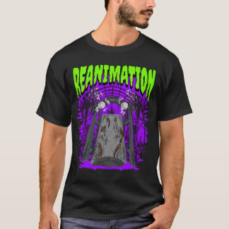 Camiseta Reanimación - Monstruo Frankenstein