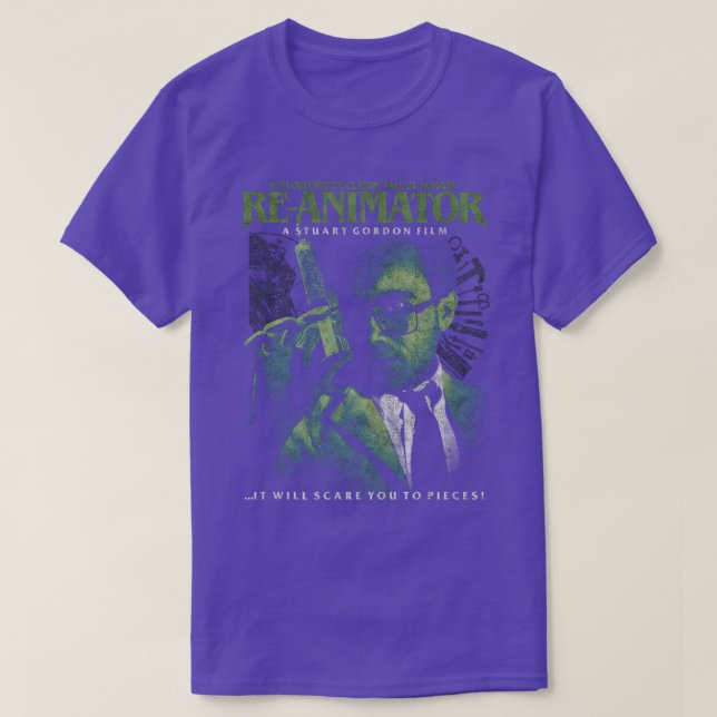 Camiseta Reanimador (Diseño del anverso)