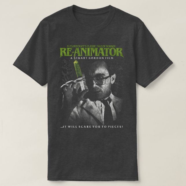 Camiseta Reanimador5 (Diseño del anverso)