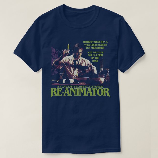 Camiseta Reanimador7 (Diseño del anverso)
