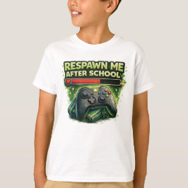 Camiseta Reaparecer Después del Colegio Jugador