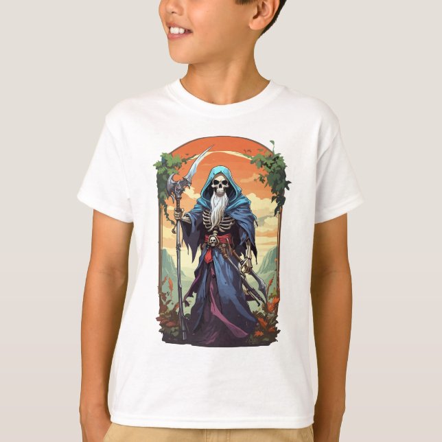 Camiseta Reaper (Anverso)
