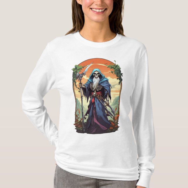 Camiseta Reaper (Anverso)