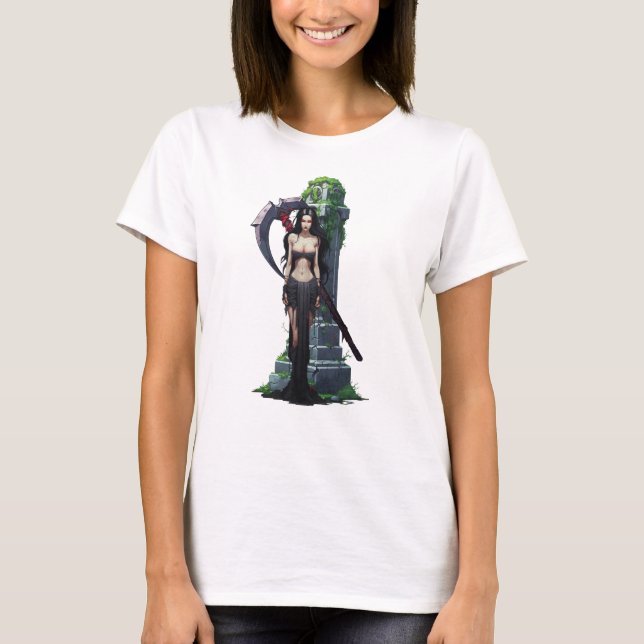 Camiseta Reaper Chica (Anverso)