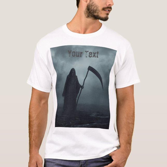 Camiseta Reaper Halloween (Anverso)