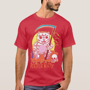 Camiseta Reaper Kitty de Tobe Fonseca