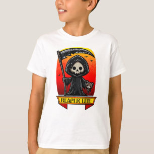 Camiseta Reaper Lite Halloween T-Shirt - Cute Grim