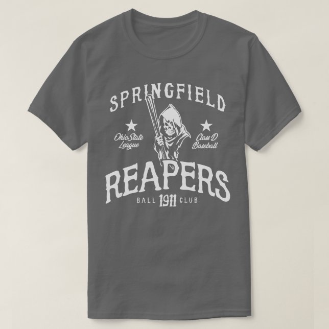 Camiseta Reapers de Springfield (Diseño del anverso)