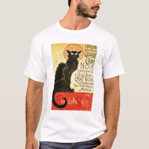 Camiseta Reapertura del cabaret Noir de la charla, 1896