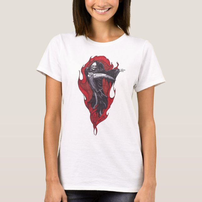 Camiseta Reapings rojo (Anverso)