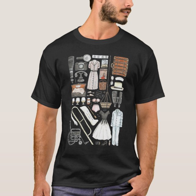Camiseta REAR WINDOW Classic T-Shirt (Anverso)