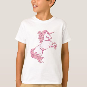 Camiseta Rearing Unicorn