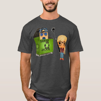 Camiseta reasure Hustlers Dumpster Diving Funny Fan