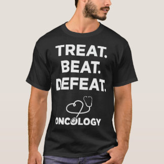 Camiseta reat Beat derrota a enfermera Médicas de oncología