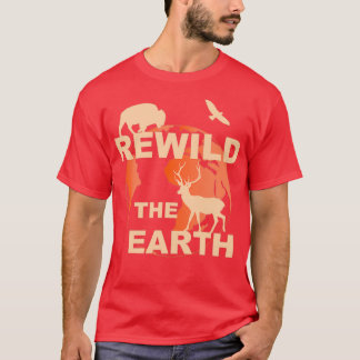 Camiseta reavivamiento del mundo