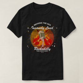 Camiseta Reavivar el gráfico gráfico de la magia Guitars de