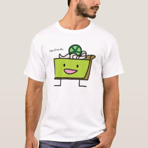 Camiseta Rebanada agria Graham del postre del limón amargo
