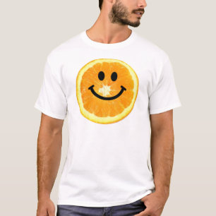 Camiseta Rebanada anaranjada
