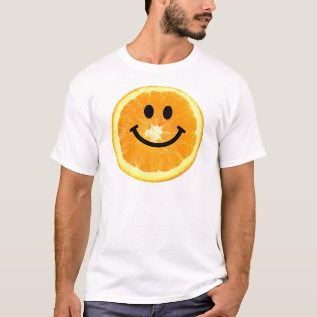 Camiseta Rebanada anaranjada (Anverso)