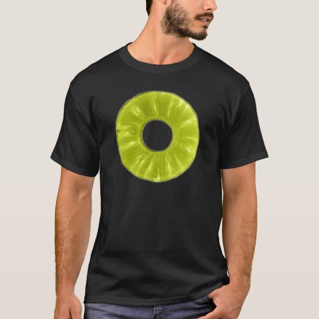 Camiseta Rebanada de la piña (Anverso)