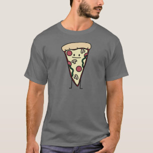 Camiseta Rebanada de la pizza